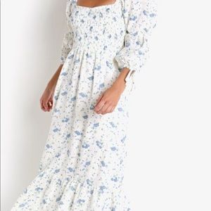 Faithful the brand marita midi dress
